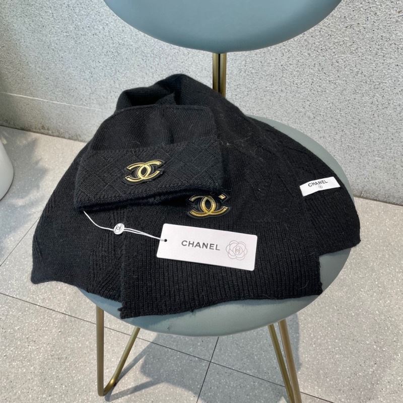 Chanel Caps Scarfs